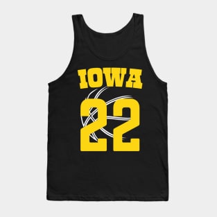 Caitlin Clark 22 iowa Tank Top